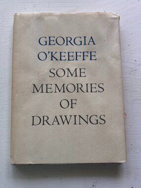 SOME MEMORIES OF DRAWINGS by GEORGIA OKEEFE edited by Doris Bry 1988